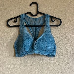 Victoria Secret, size medium, blue bralette